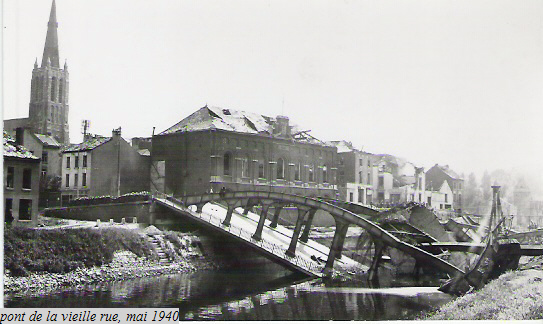 pont bombardé